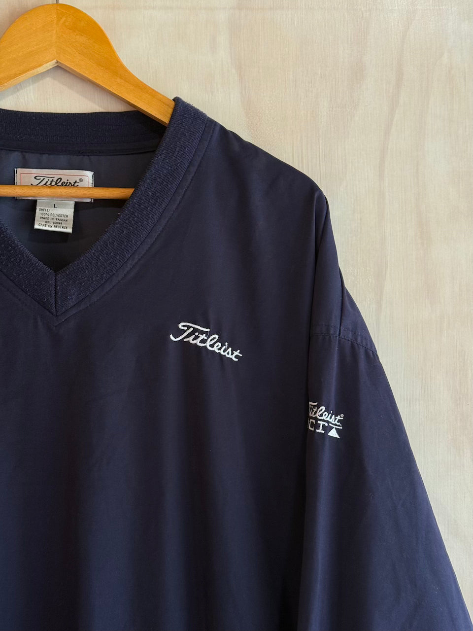 Vintage Titleist DCI Golf Pullover (L)