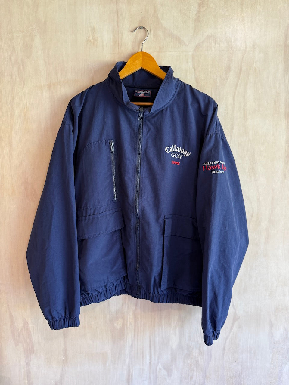 Vintage Callaway Big Bertha Golf Jacket (L)