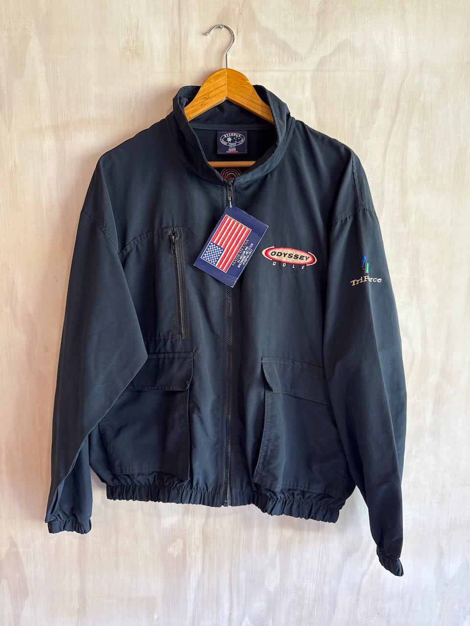 Vintage Callaway Odyssey Golf Jacket (NWT)(L)