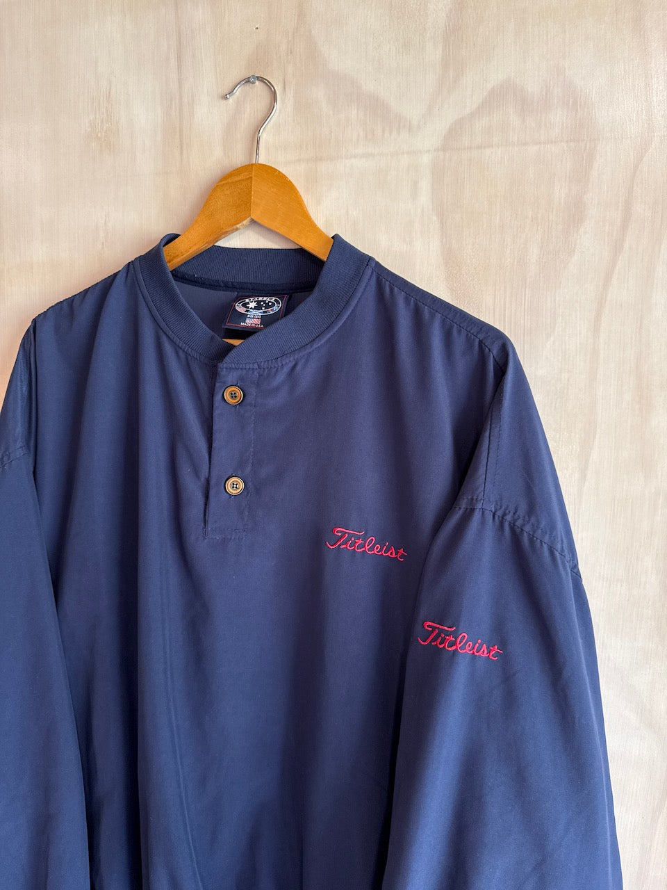 Vintage Titleist Golf Pullover (XL/XXL)