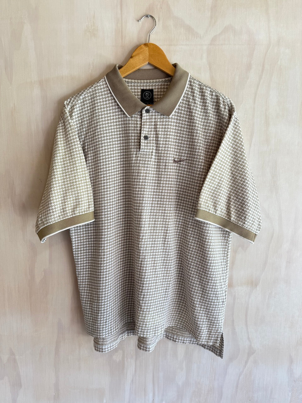 Vintage Geometric Nike Golf Polo (Short L)