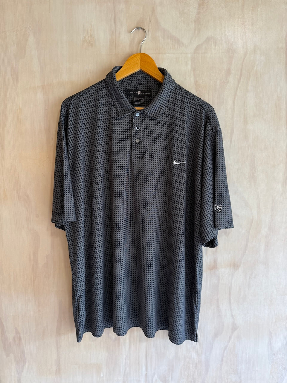 Y2K Nike Tiger Woods Golf Polo (XXL)
