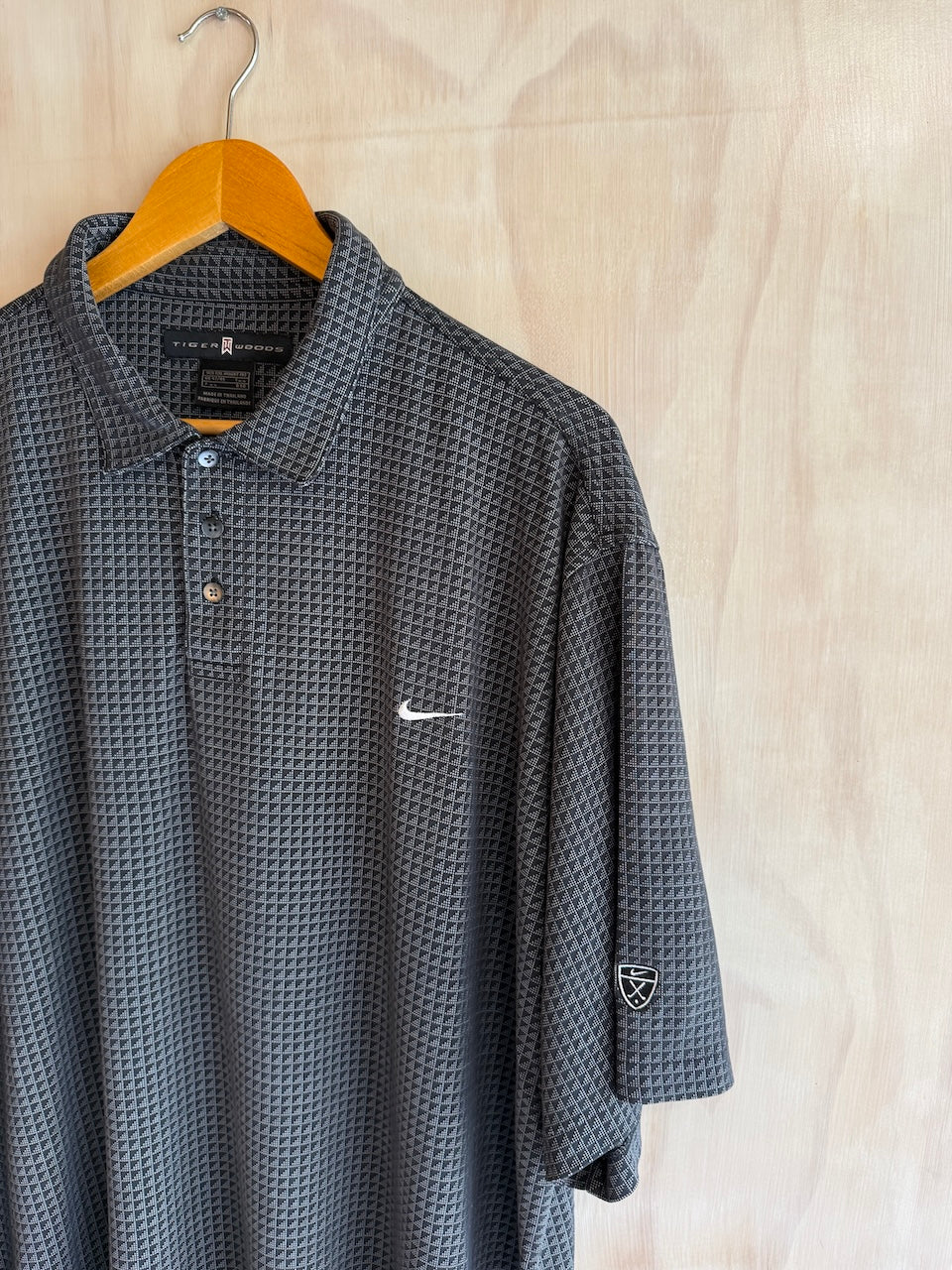 Y2K Nike Tiger Woods Golf Polo (XXL)