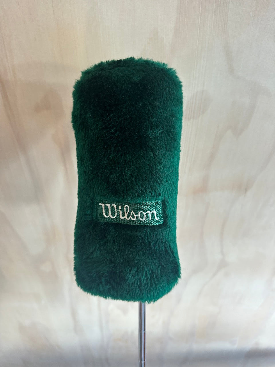 Vintage Wilson Plush Barrel Headcover #5 (Fits 3 wood & smaller)