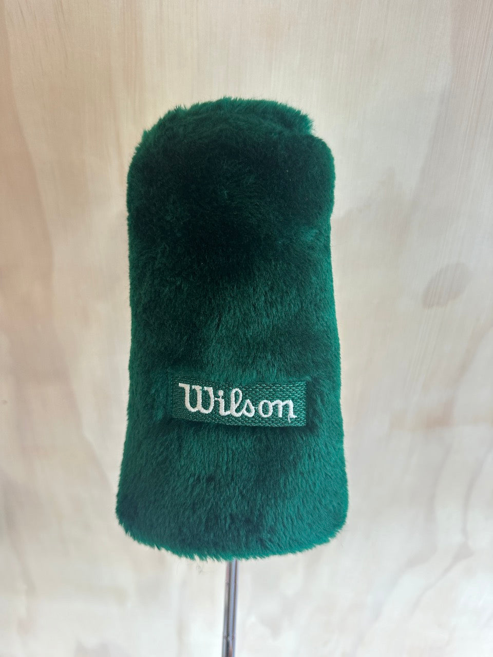 Vintage Wilson Plush Barrel Headcover #1 (Fits 3 wood & smaller) (Copy)