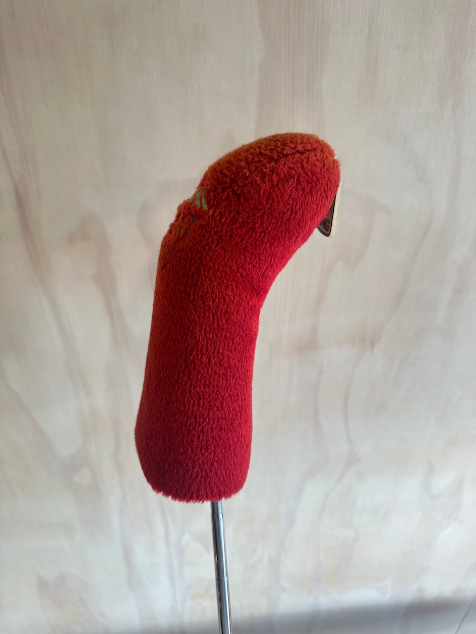 Vintage Pebble Beach PING Plush Barrel Headcover #4 (Fits 3 wood & smaller)