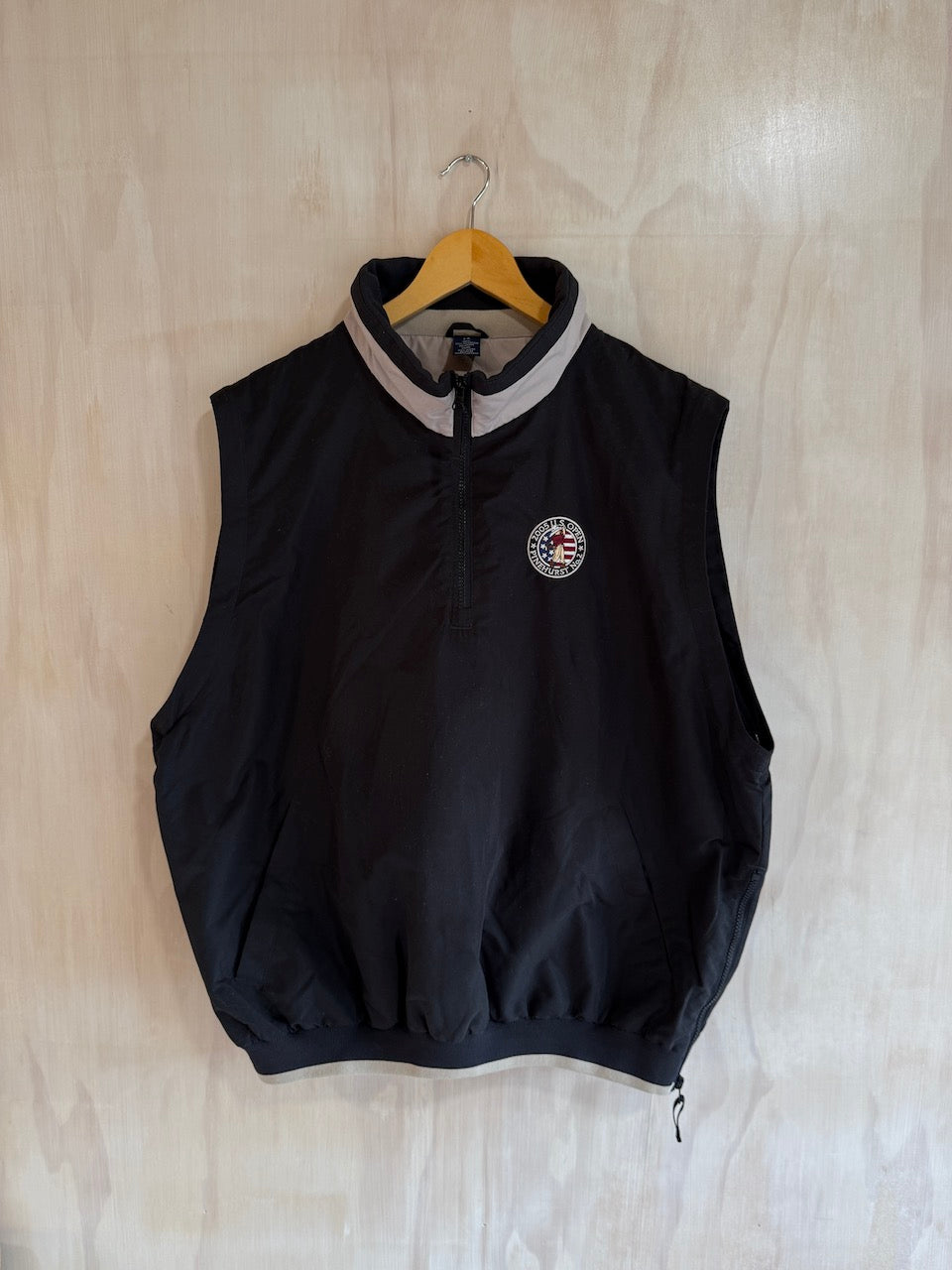 2005 U.S. Open 1/4 Zip Pullover/Vest (Large)