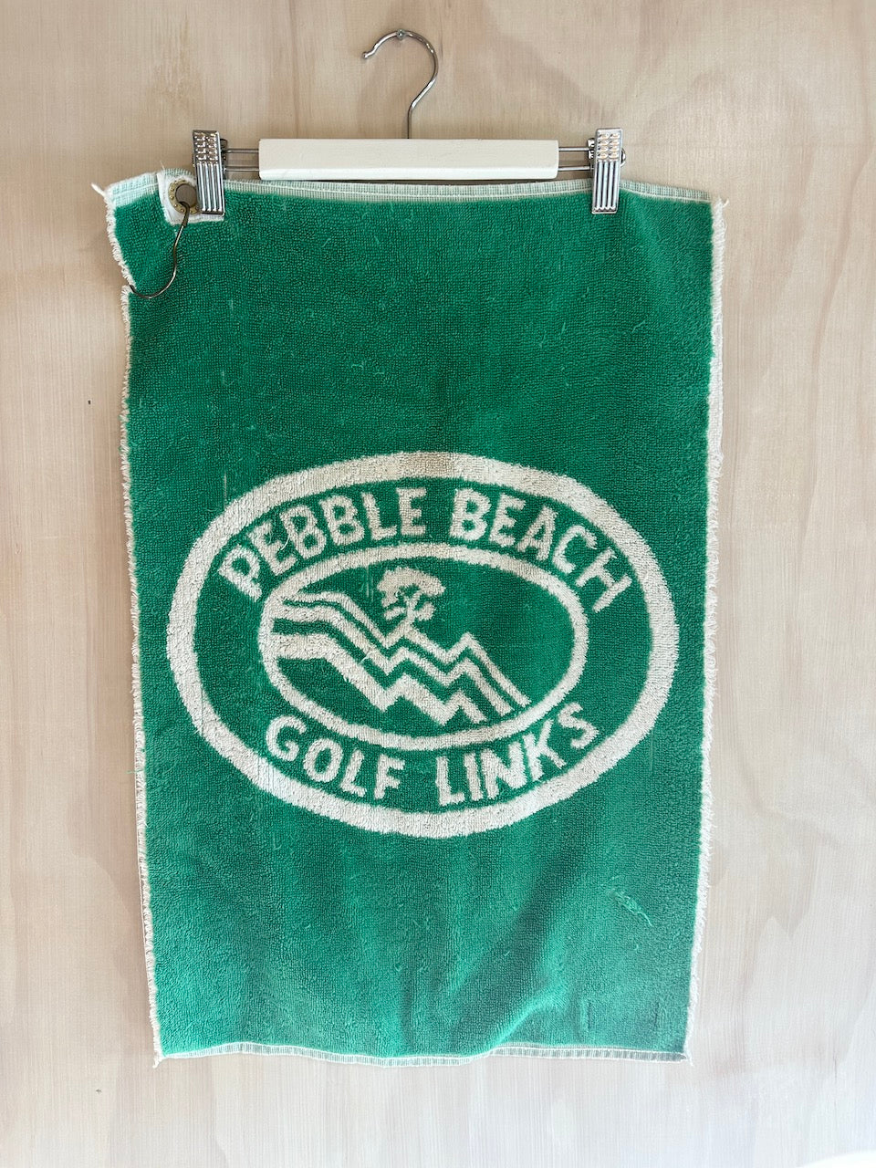 Vintage Pebble Beach Towel