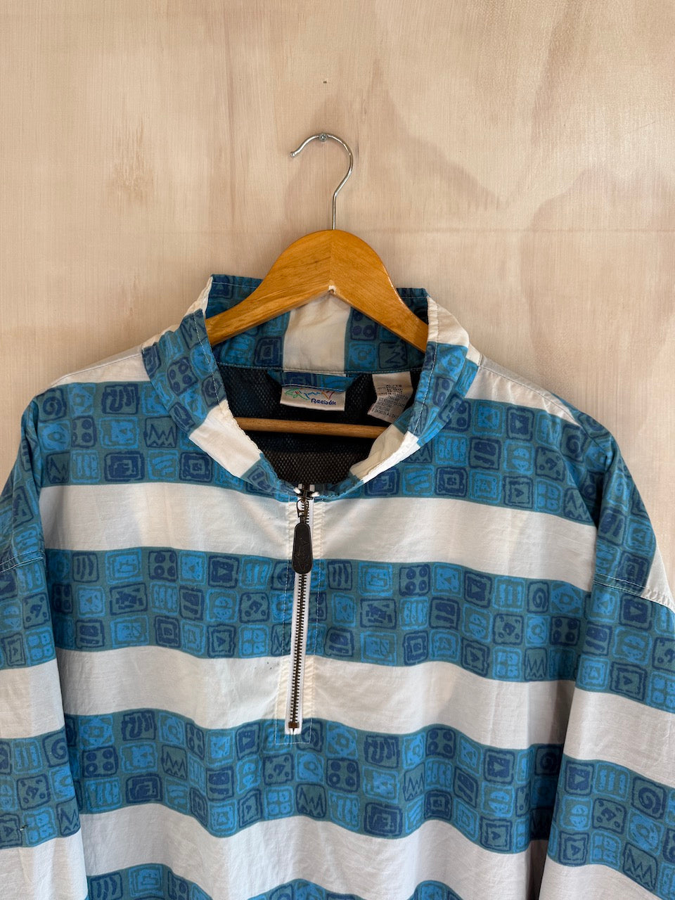 Vintage Abstract Greg Norman Golf Jacket (XL)