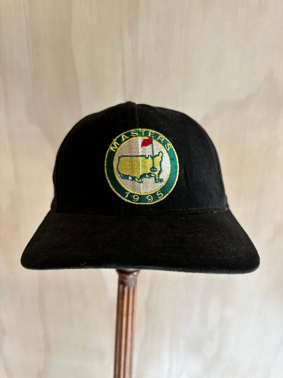 1995 Masters Vintage Leather Strap Hat