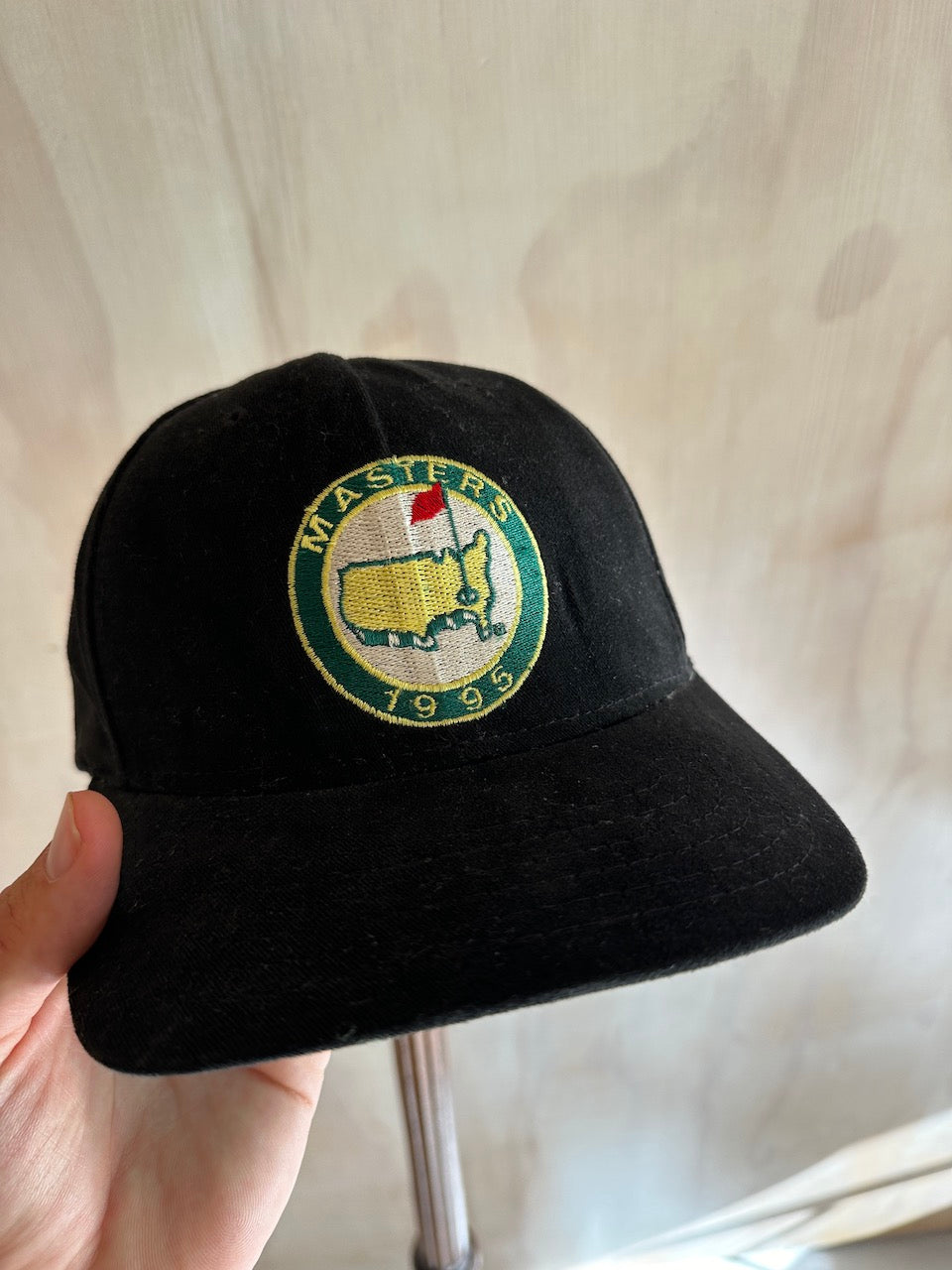 1995 Masters Vintage Leather Strap Hat