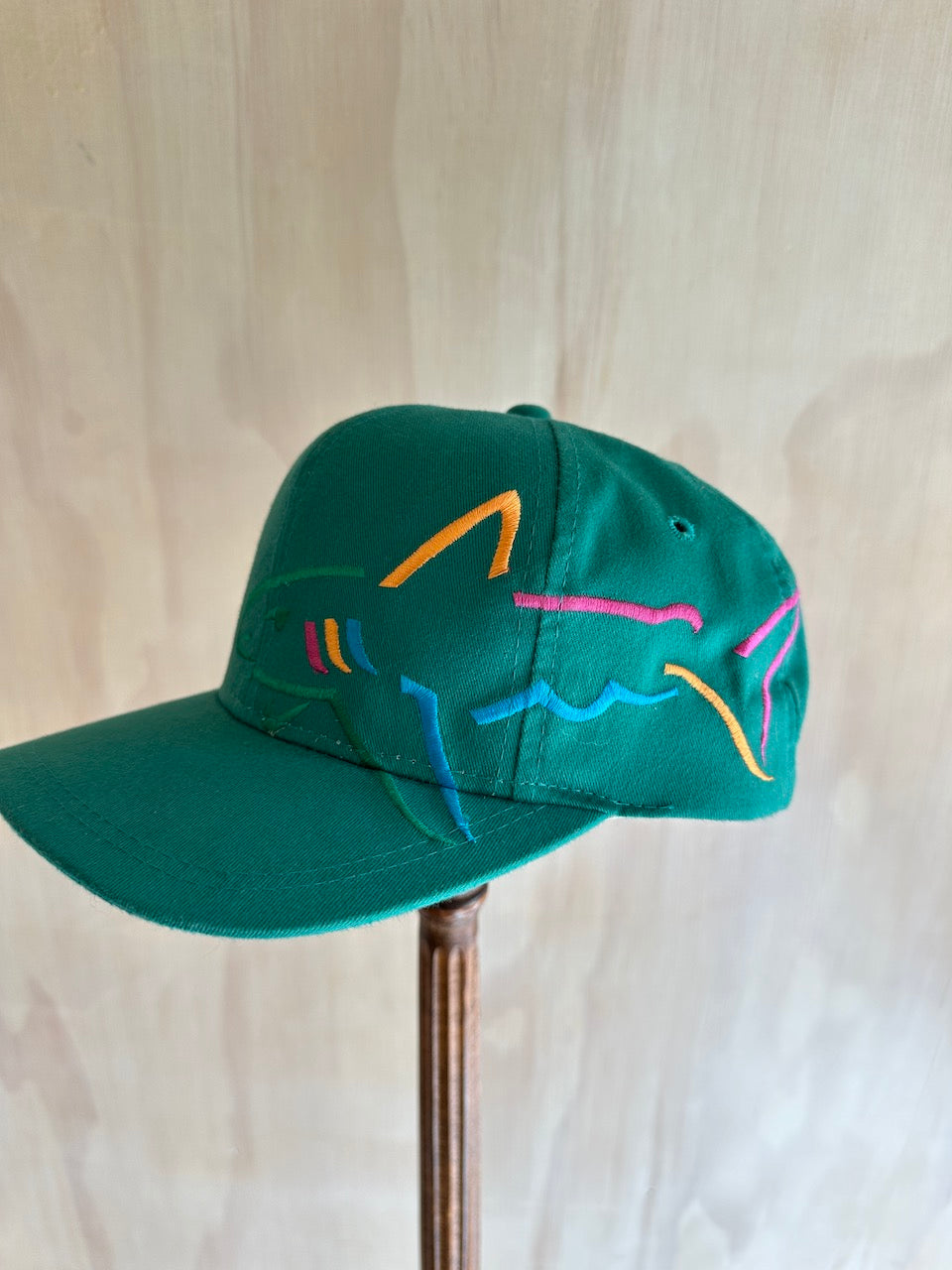 Vintage GregNorman Shark Hat