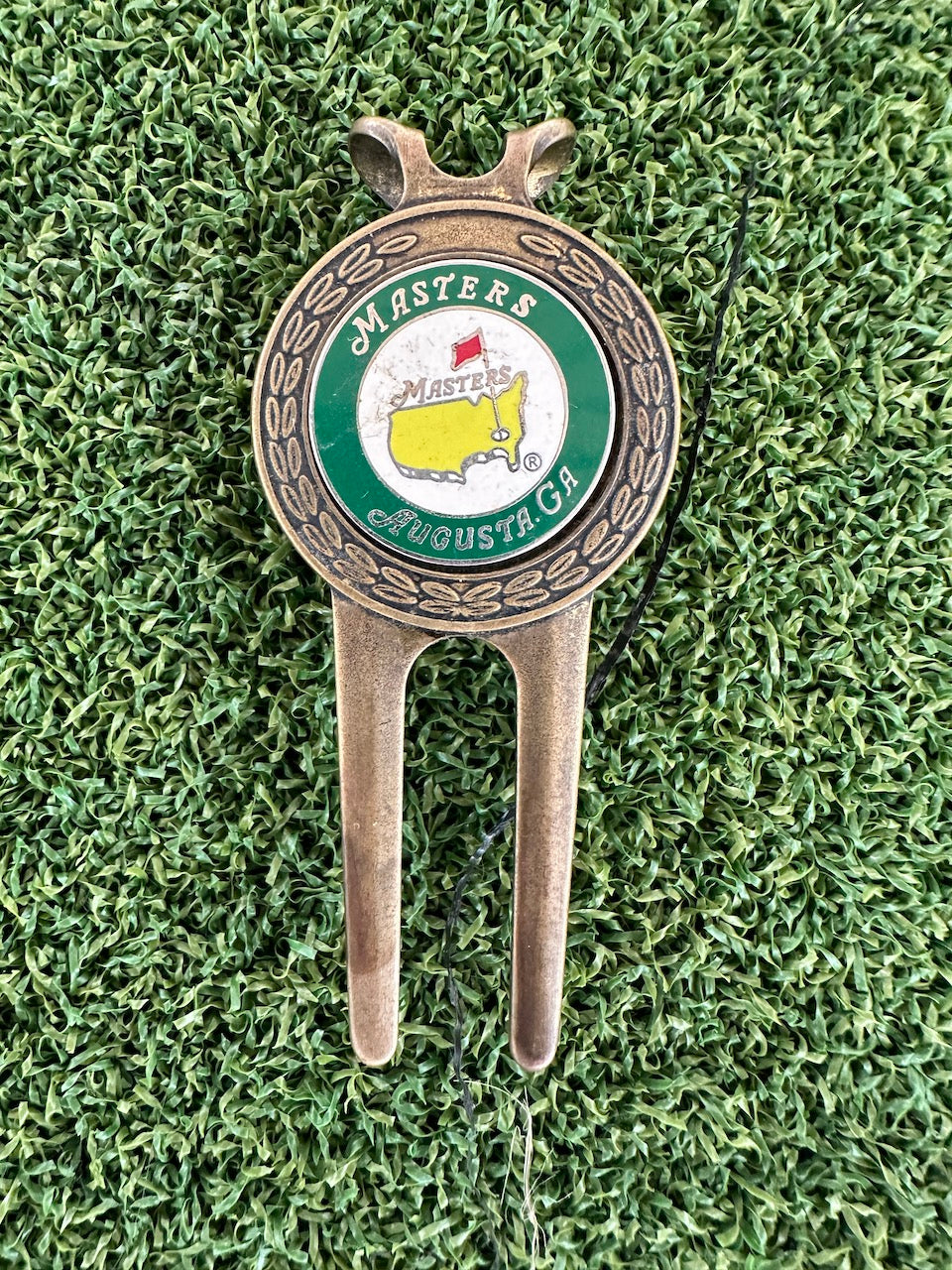 Vintage Masters Ball Marker & Pitch Tool