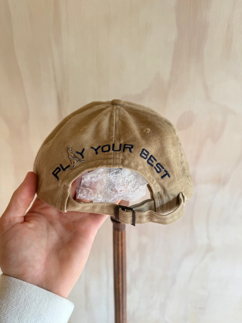 Vintage PING 'Play Your Best' Golf Hat