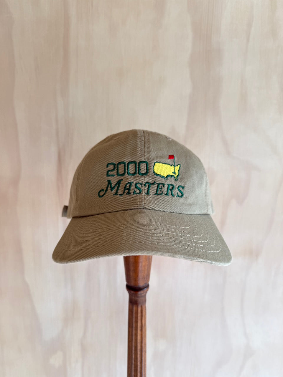 Vintage 2000 Masters Golf Hat
