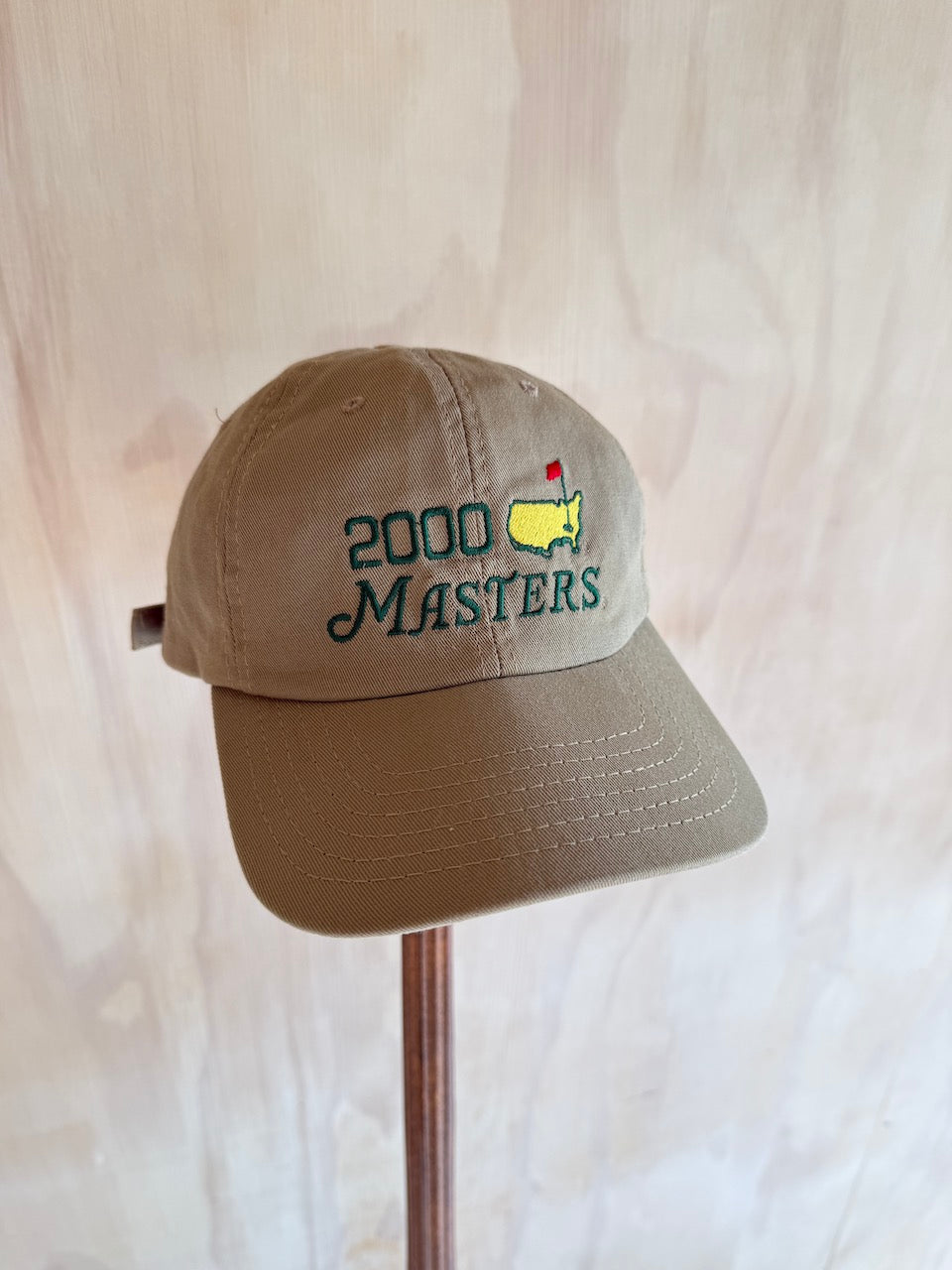 Vintage 2000 Masters Golf Hat