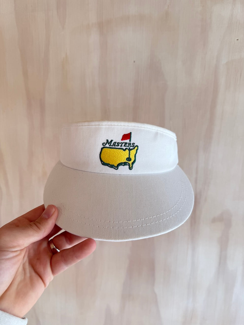 Vintage Masters Golf Visor Hat