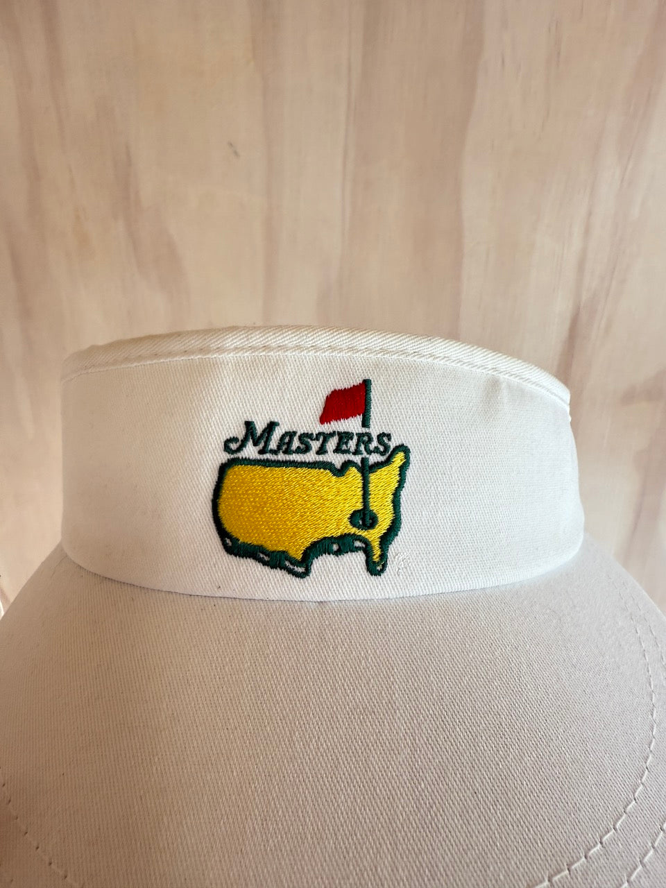 Vintage Masters Golf Visor Hat