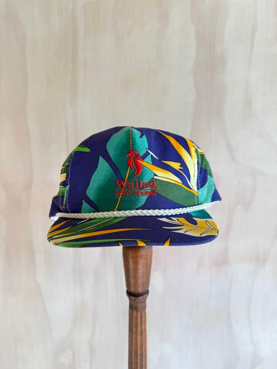 Vintage Wailea Hawaii Golf Hat by Imperial