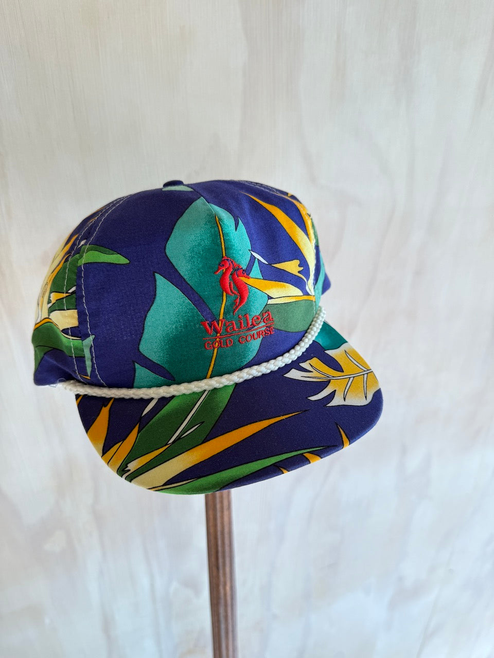 Vintage Wailea Hawaii Golf Hat by Imperial