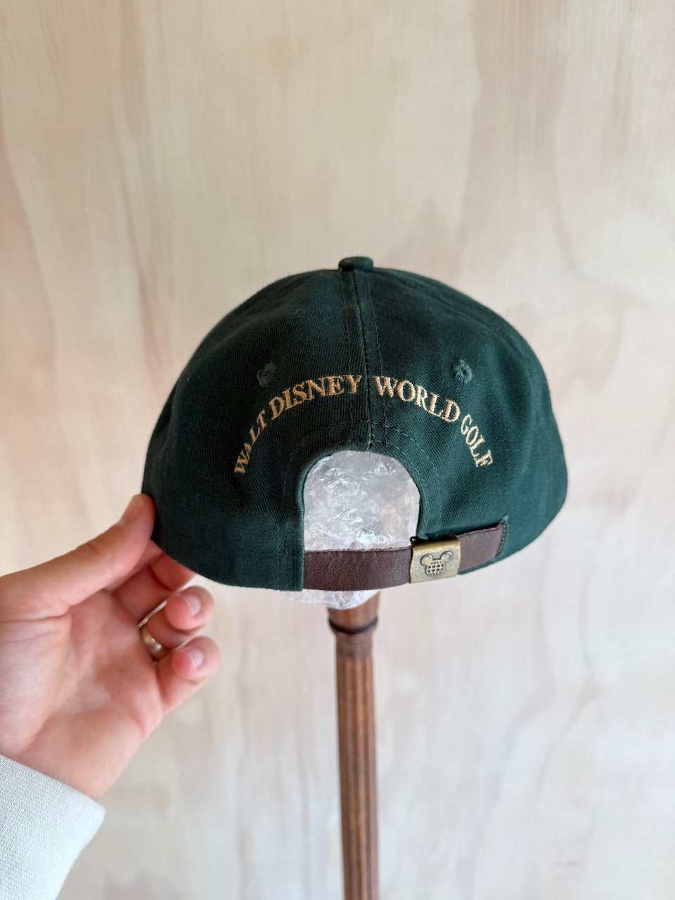 Vintage Disney Mickey Mouse Pro Collection Golf Hat