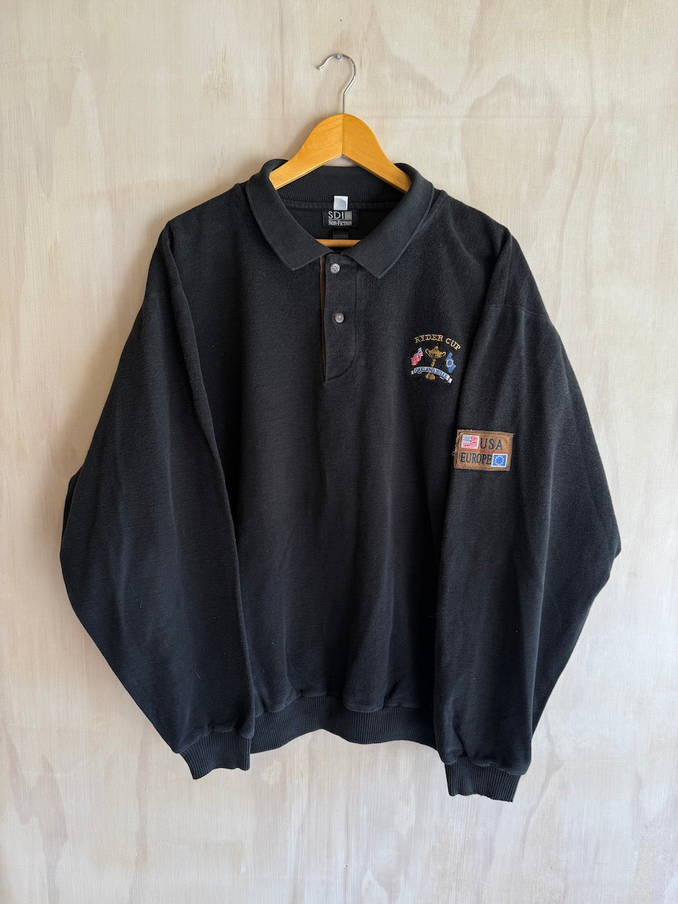 Vintage Ryder Cup Oakland Hills Henley Golf Pullover (L/XL)