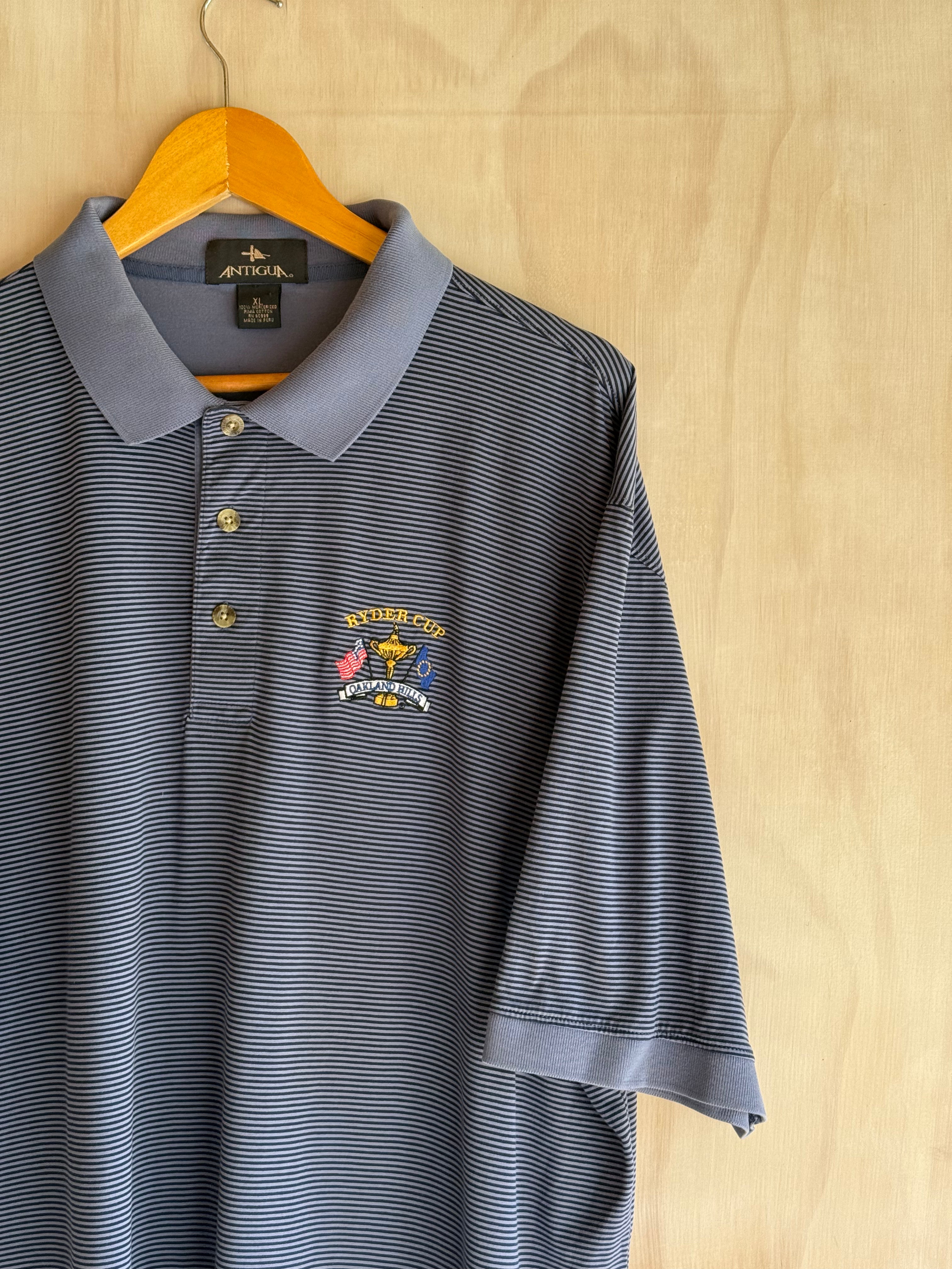 Vintage Oakland Hills Ryder Cup Golf Polo by Antigua (XXL)