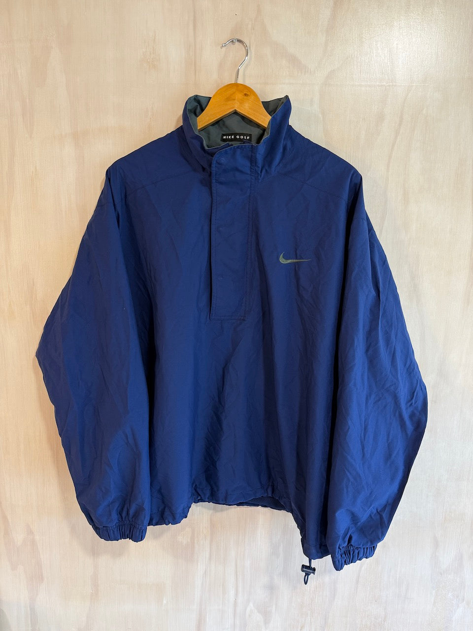 Vintage Nike Golf Storm Fit 1/4 Zip Jacket (L)