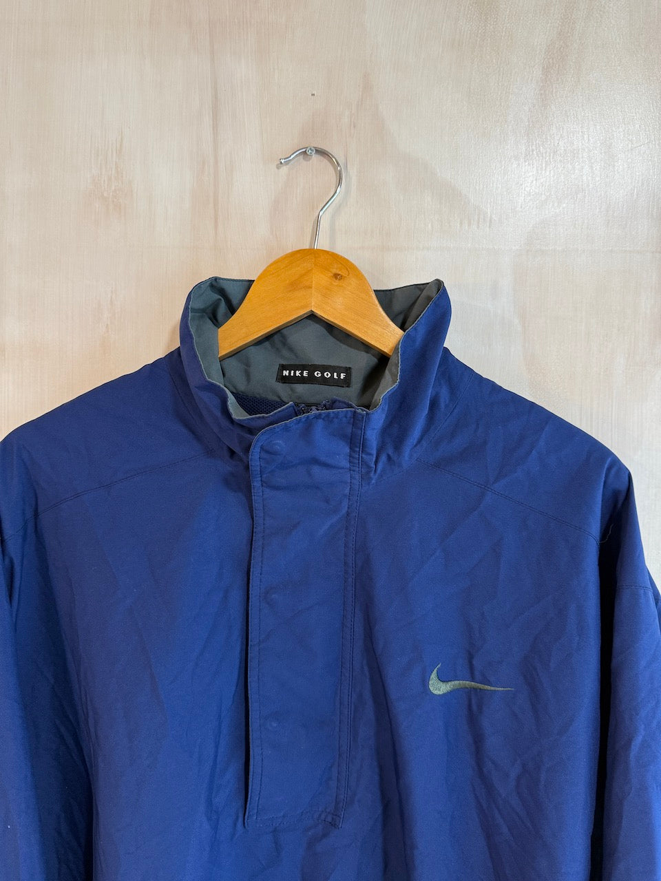 Vintage Nike Golf Storm Fit 1/4 Zip Jacket (L)