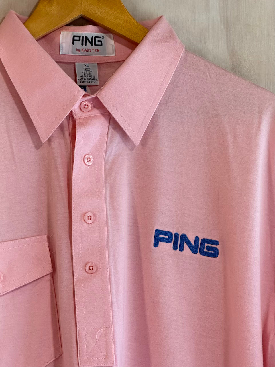 Vintage PING by Karsten Golf Polo (XL)