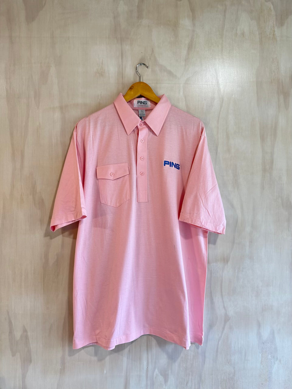 Vintage PING by Karsten Golf Polo (XL)