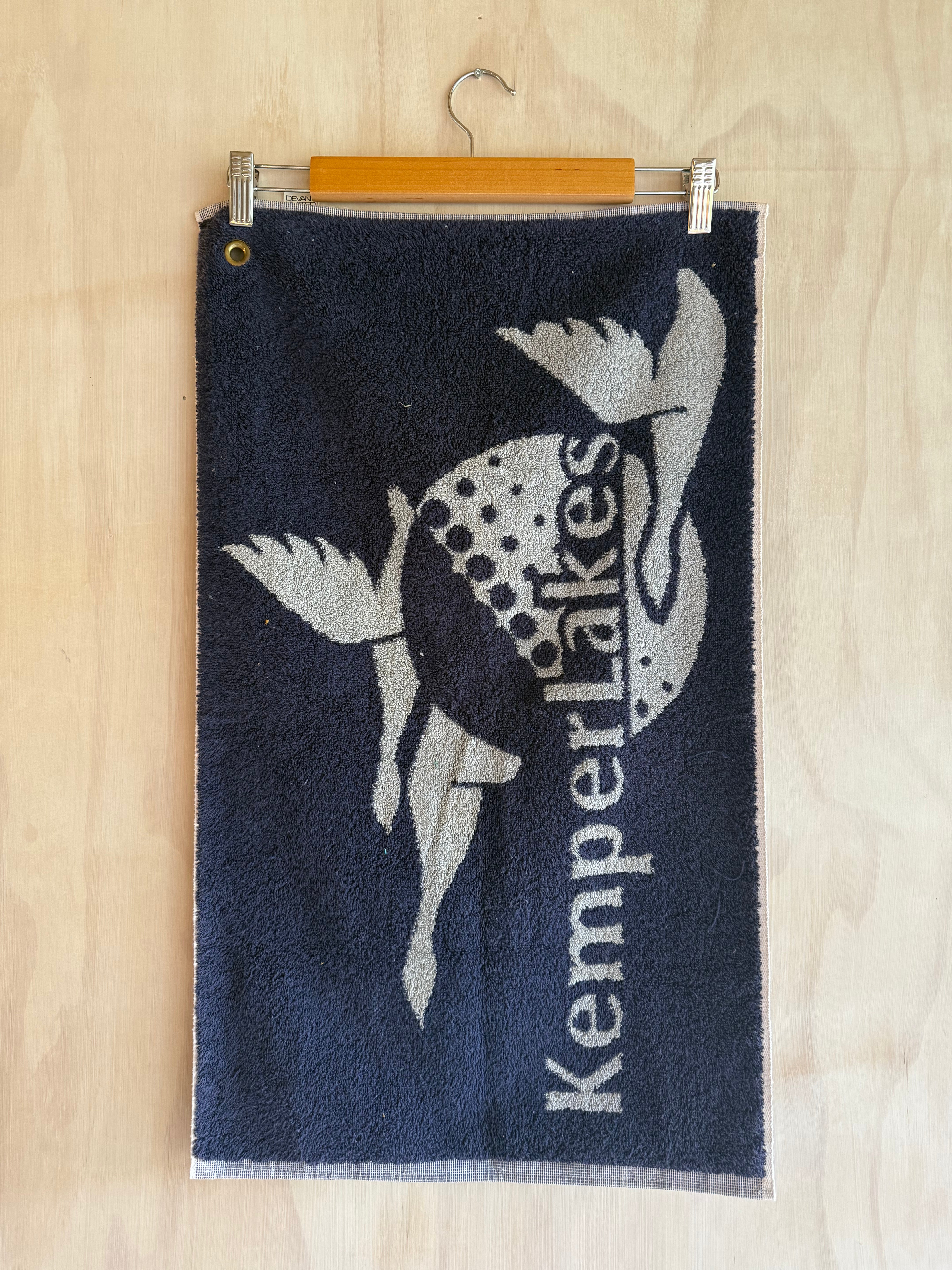 Vintage Kemper Lakes Golf Towel