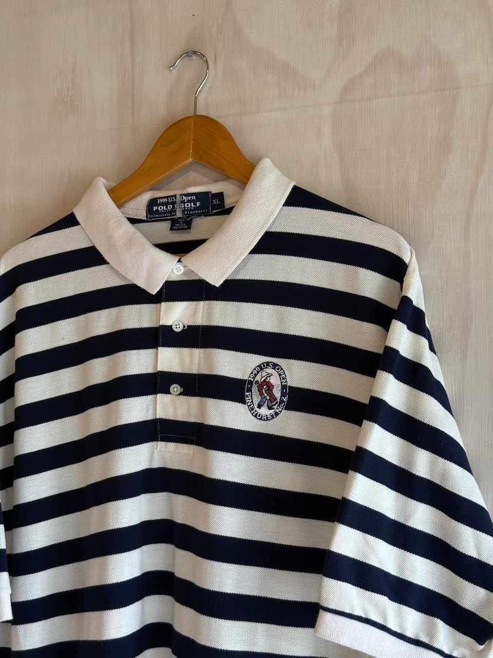 Vintage 1999 Pinehurst #2 Golf Polo by Ralph Lauren (XL)