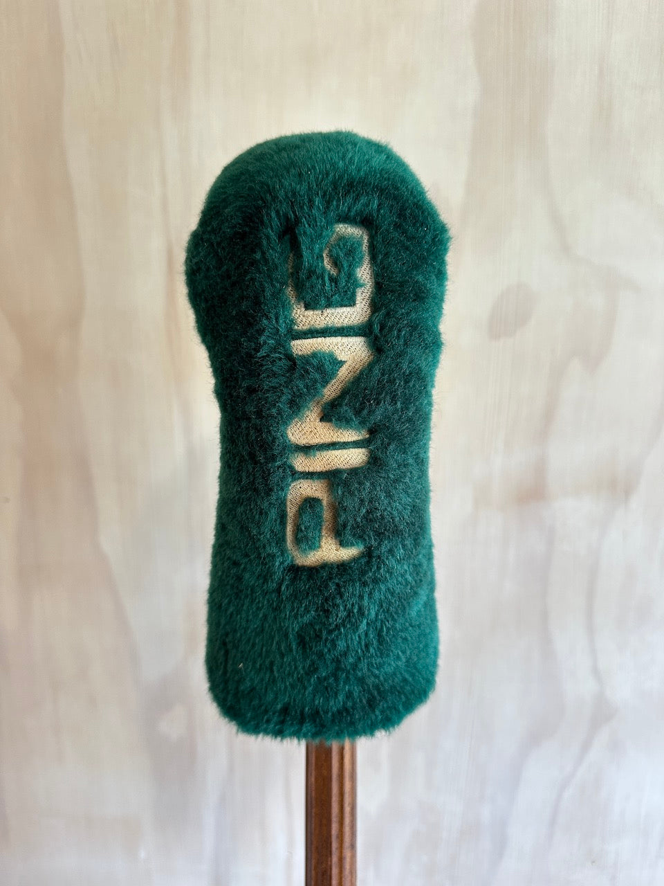 Vintage PING Plush barrel Headcover #5 (Fits Modern 3wood & Smaller)