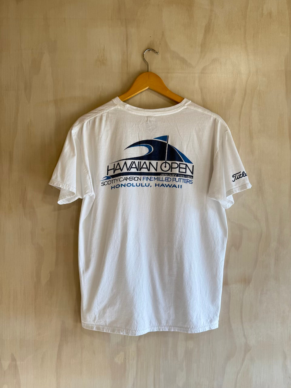 Hawaiian Open Scotty Cameorn golf T-shirt (M)