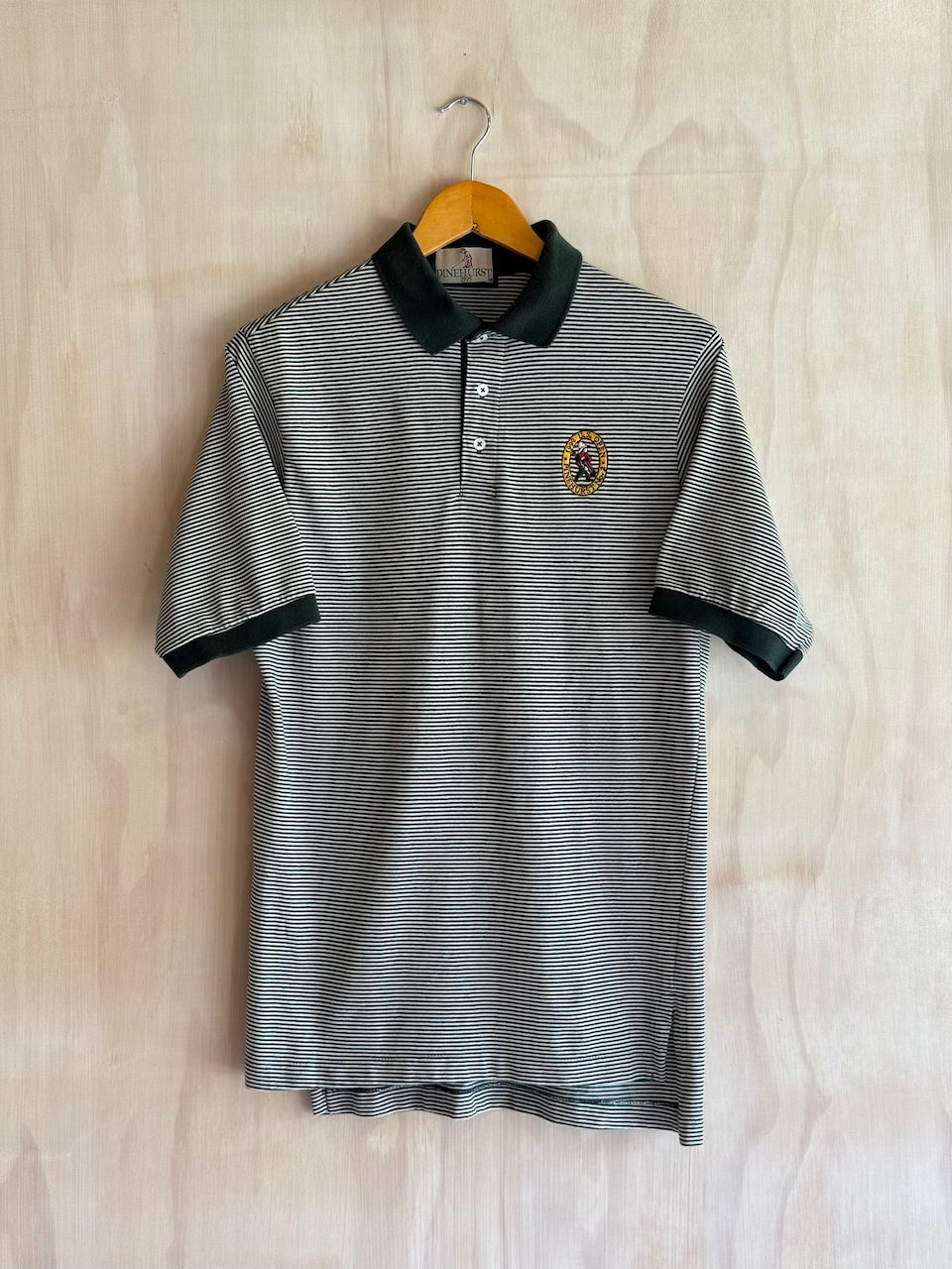 Vintage 1999 Pinehurst #2 Golf Polo (Tall, Small)