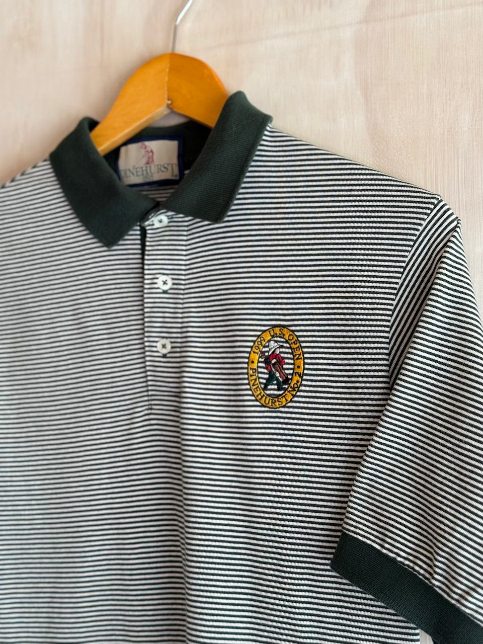Vintage 1999 Pinehurst #2 Golf Polo (Tall, Small)