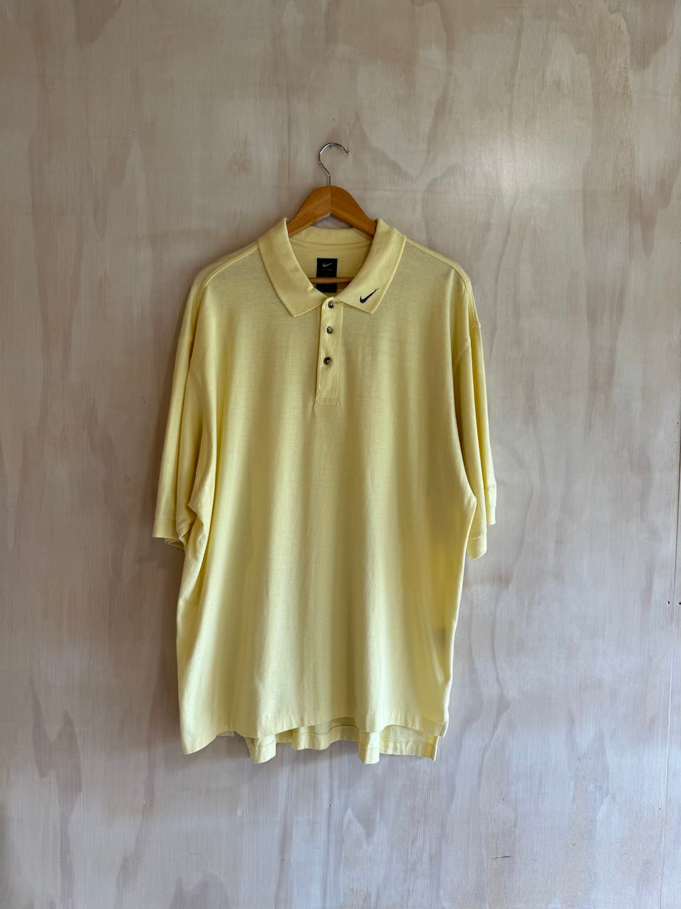 Vintage Nike Golf Collar Swoosh Polo (XL)