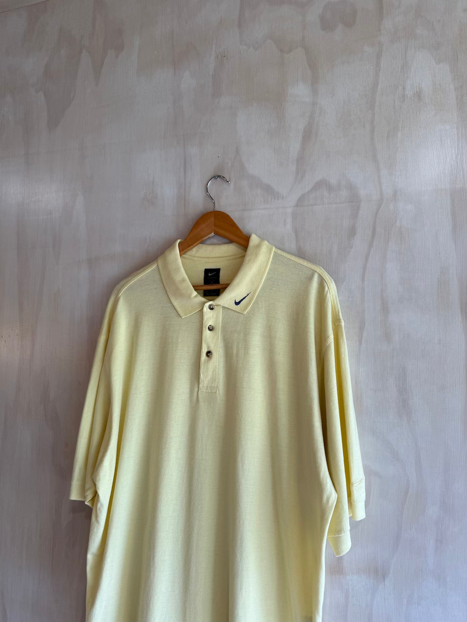 Vintage Nike Golf Collar Swoosh Polo (XL)