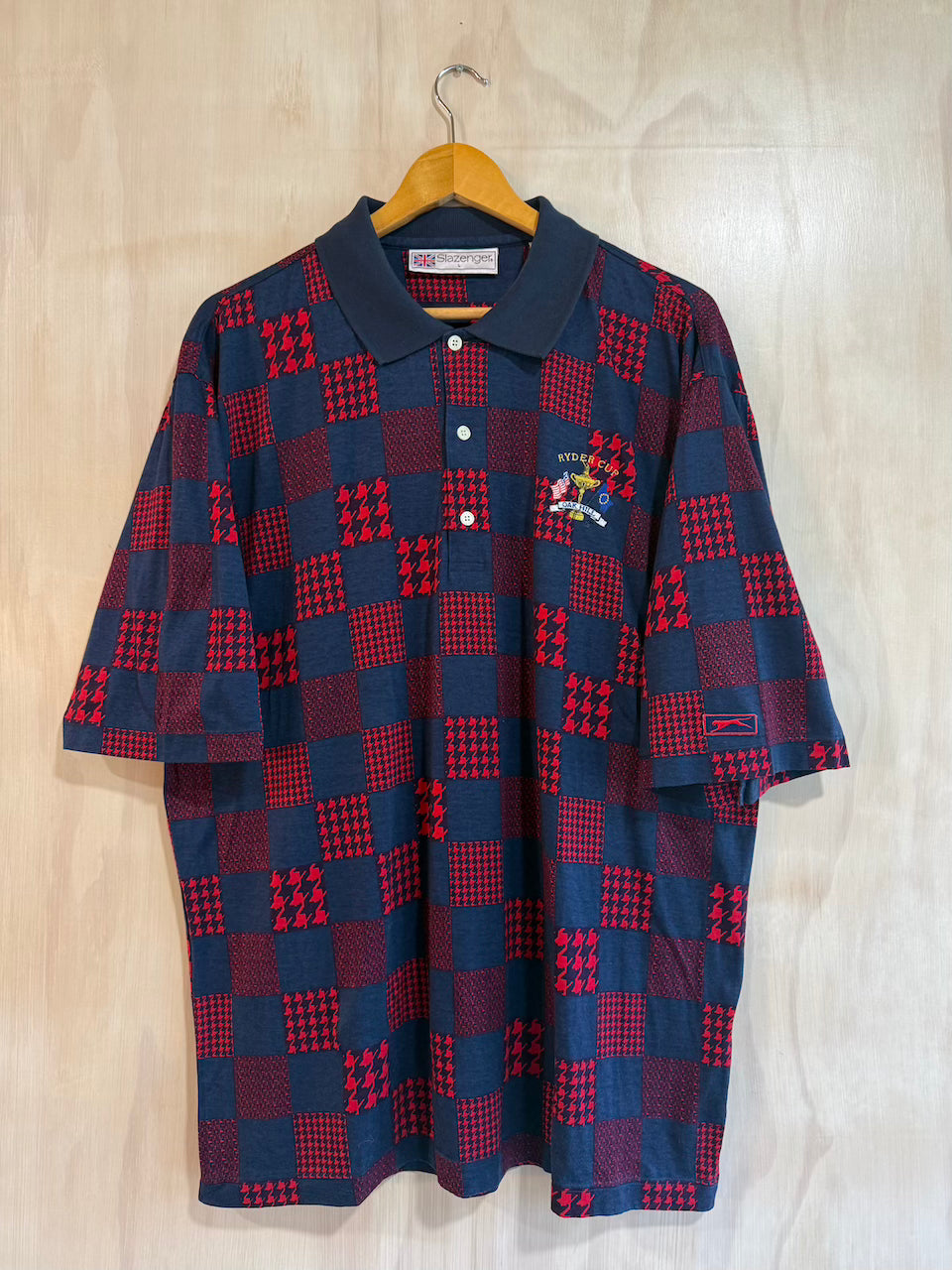 Vintage 1995 Ryder Cup Golf Polo by Slazenger (L)