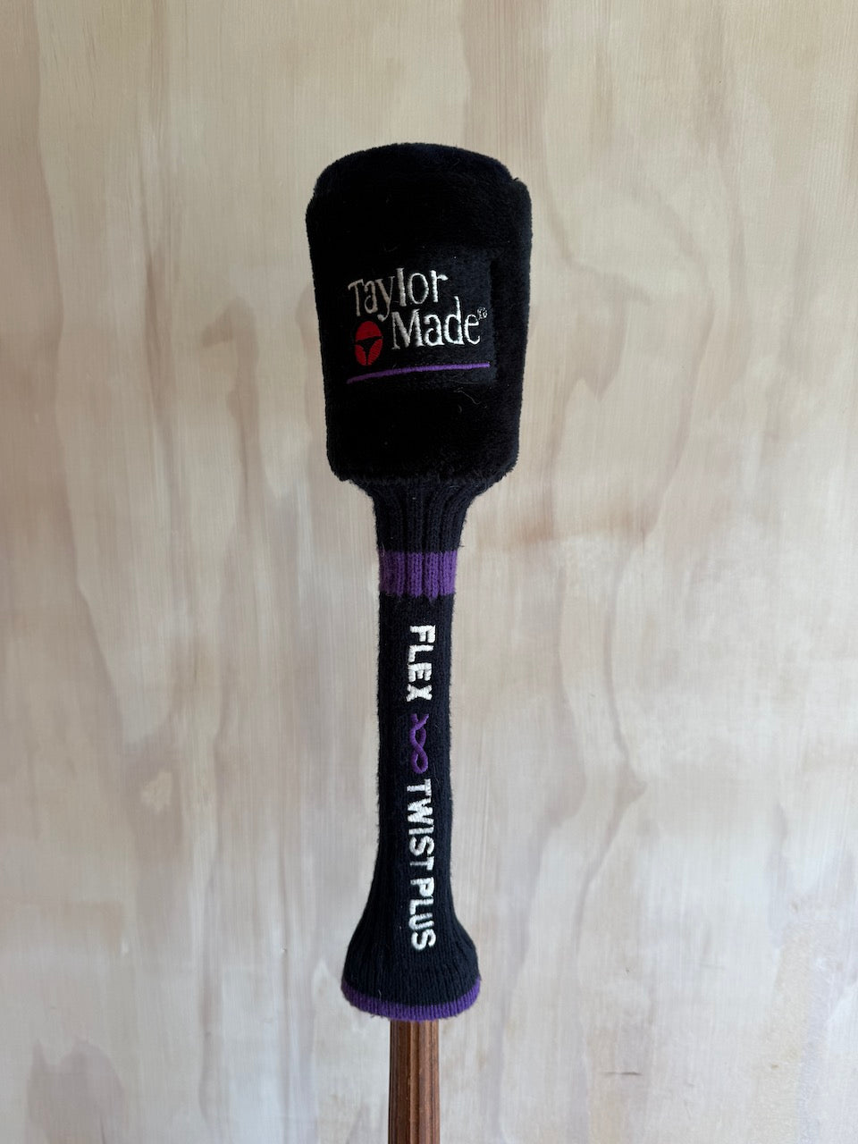Vintage Taylormade Flex-Twist Headcover (3 wood and smaller)