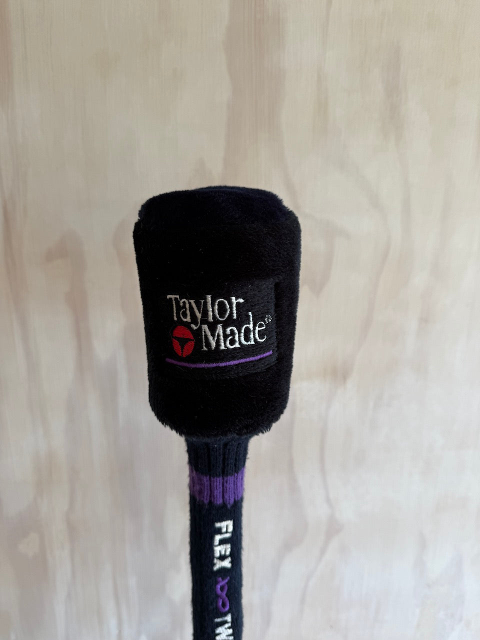 Vintage Taylormade Flex-Twist Headcover (3 wood and smaller)