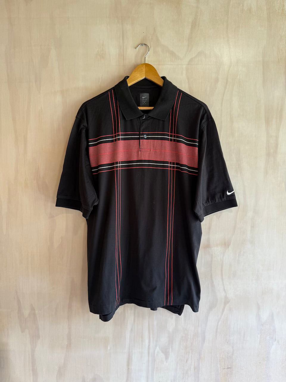 Vintage Tiger Woods Nike Golf Polo (L)