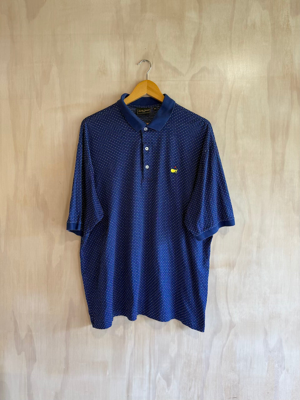 Vintage Bobby Jones Masters Golf Polo (XL)