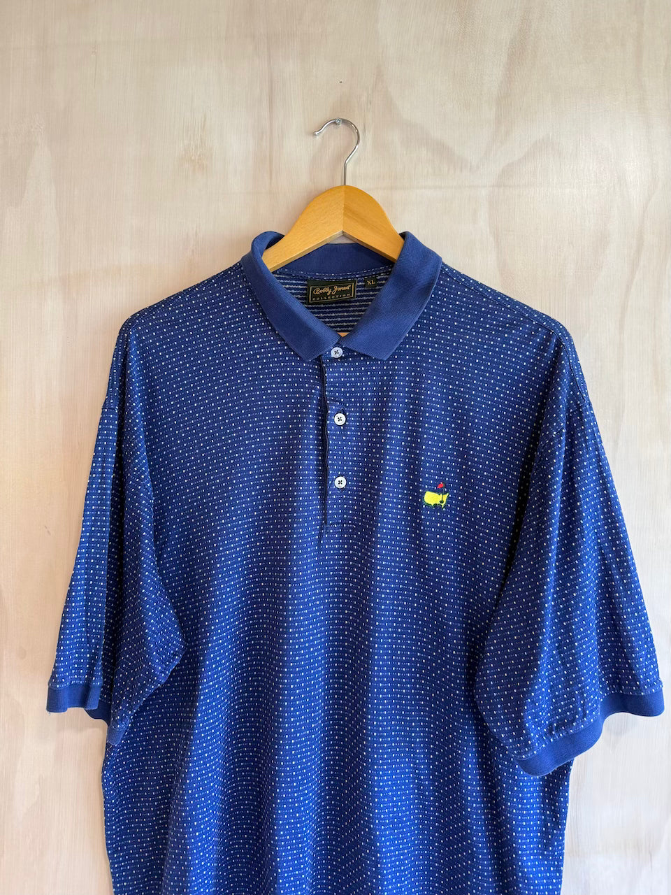 Vintage Bobby Jones Masters Golf Polo (XL)