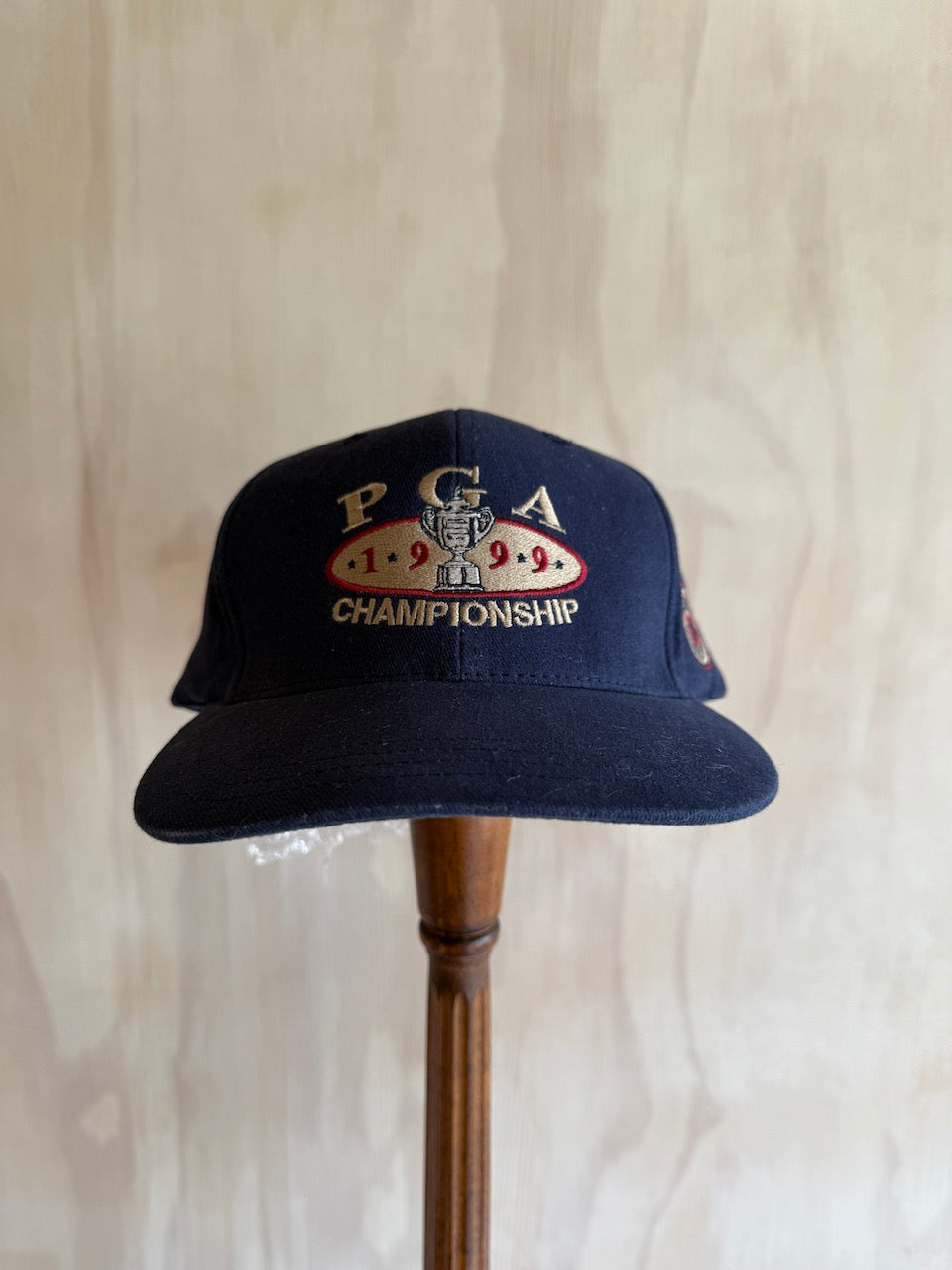 Vintage 1999 PGA Championship Medinah Golf Hat