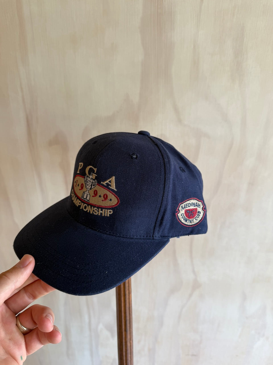 Vintage 1999 PGA Championship Medinah Golf Hat