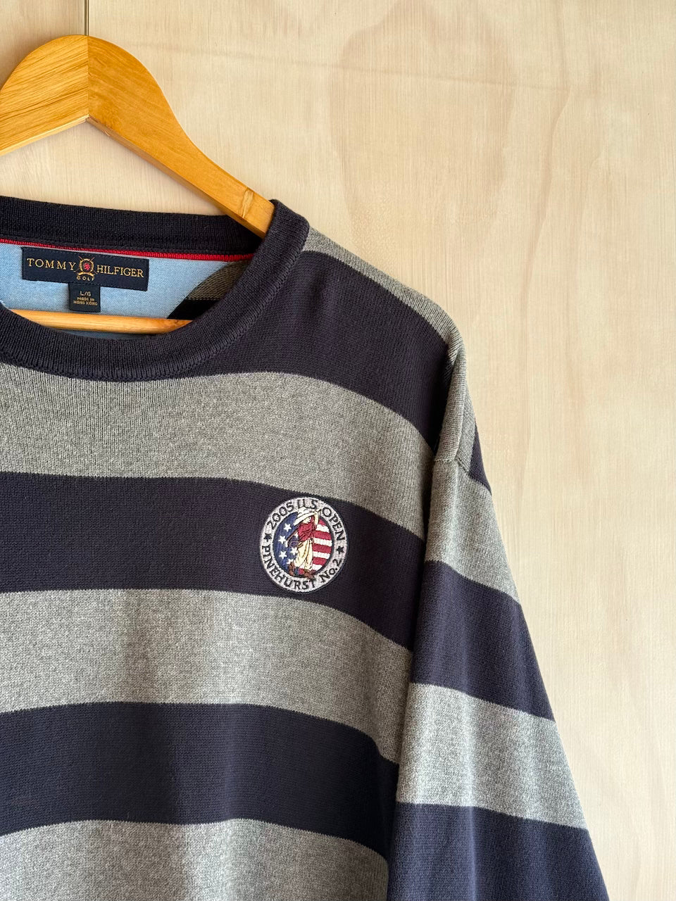 2005 U.S. Open Pinehurst #2 Sweater by Tommy Hilfiger (L)