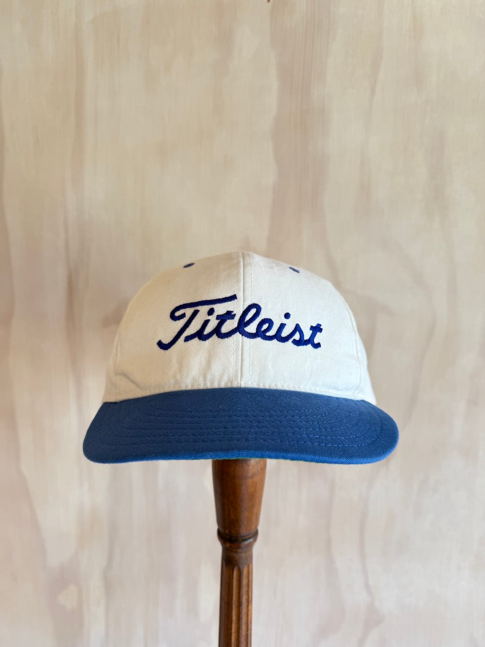 Vintage Titleist 2-Tone Wide brim golf hat by Texace