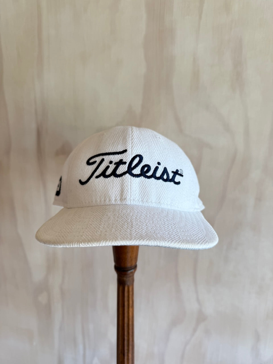 Vintage Titleist Textured #1 Ball in golf Hat by New Era